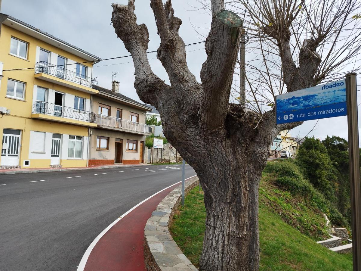 Balcon Del Eo Apartment Ribadeo Exterior photo