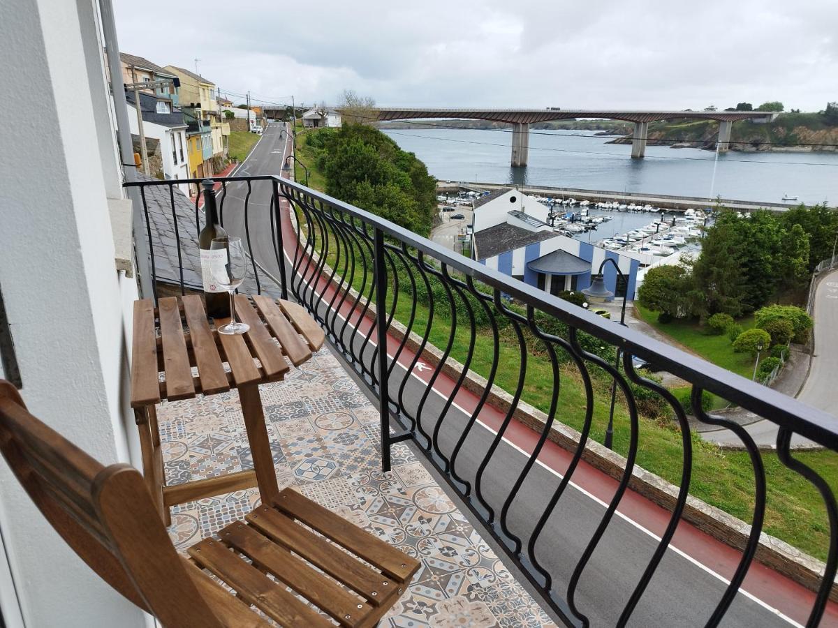 Balcon Del Eo Apartment Ribadeo Exterior photo