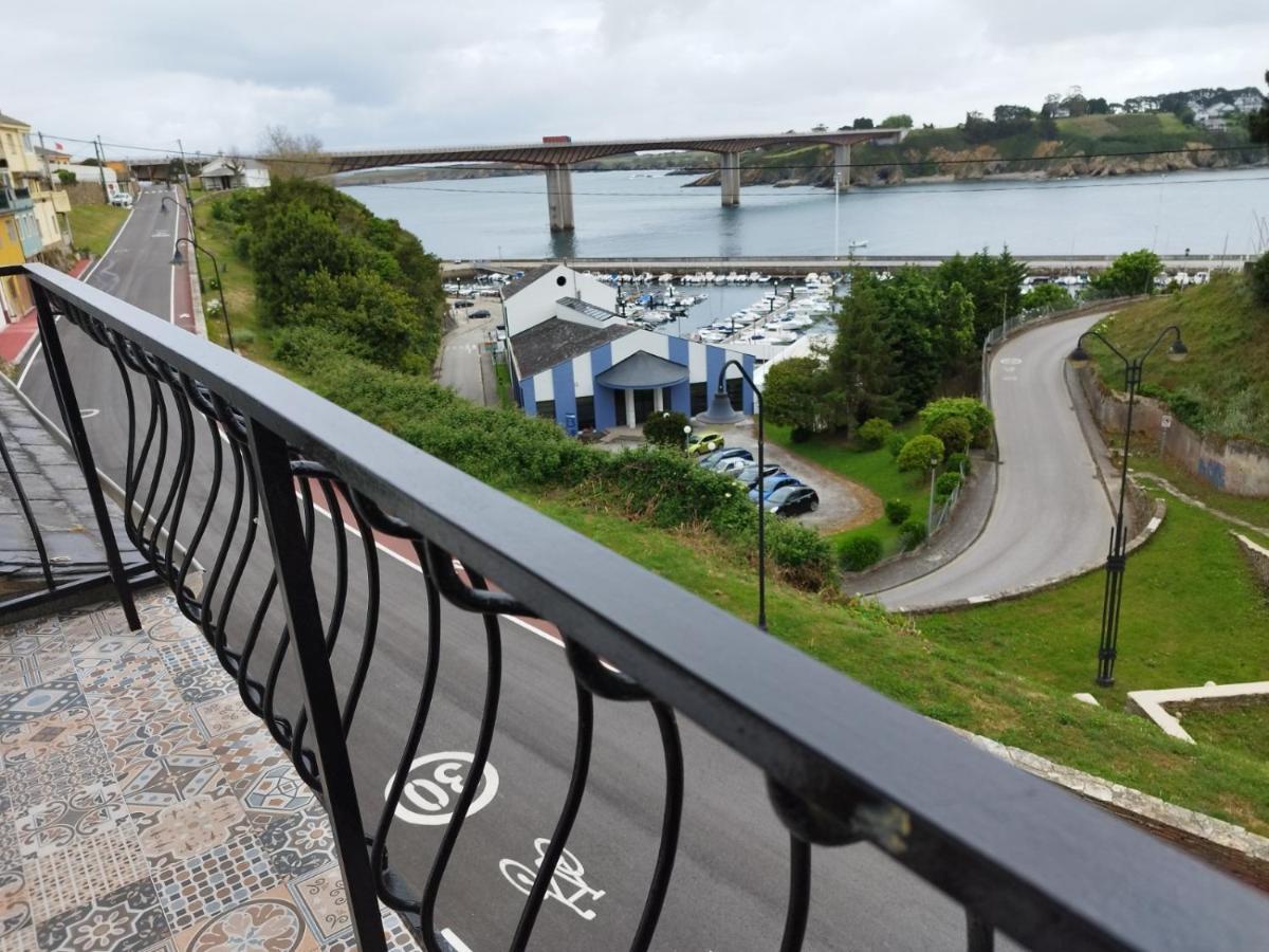 Balcon Del Eo Apartment Ribadeo Exterior photo