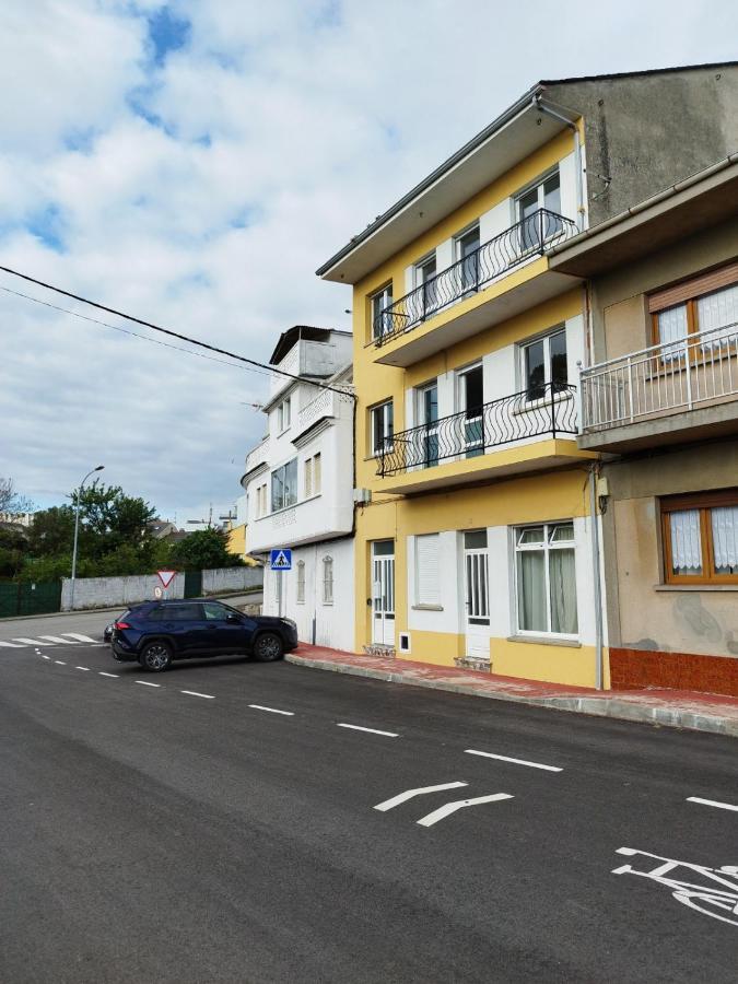 Balcon Del Eo Apartment Ribadeo Exterior photo